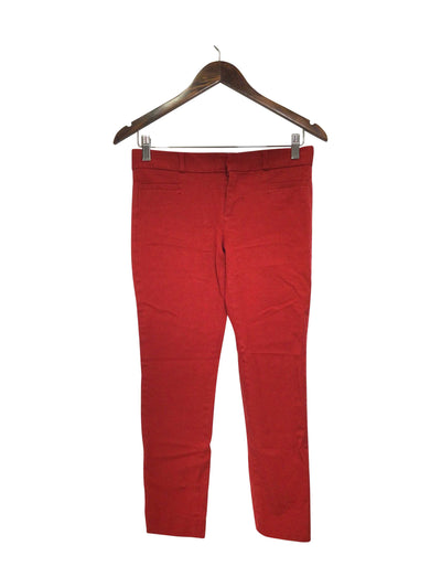 BANANA REPUBLIC Regular fit Pant in Red  -  0  17.00 Koop
