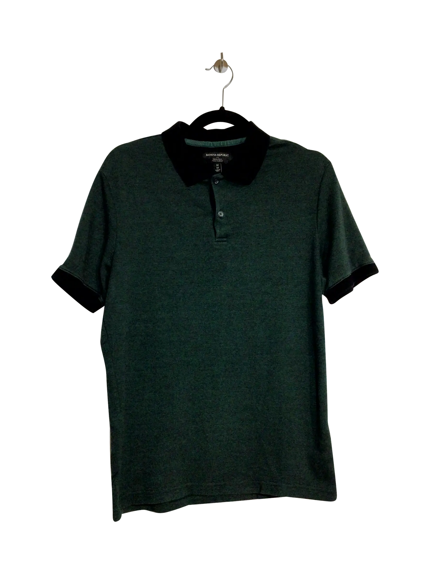 BANANA REPUBLIC Regular fit T-shirt in Green  -  M   Koop