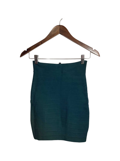 BCBG MAX AZRIA Regular fit Skirt in Green - XS   Koop