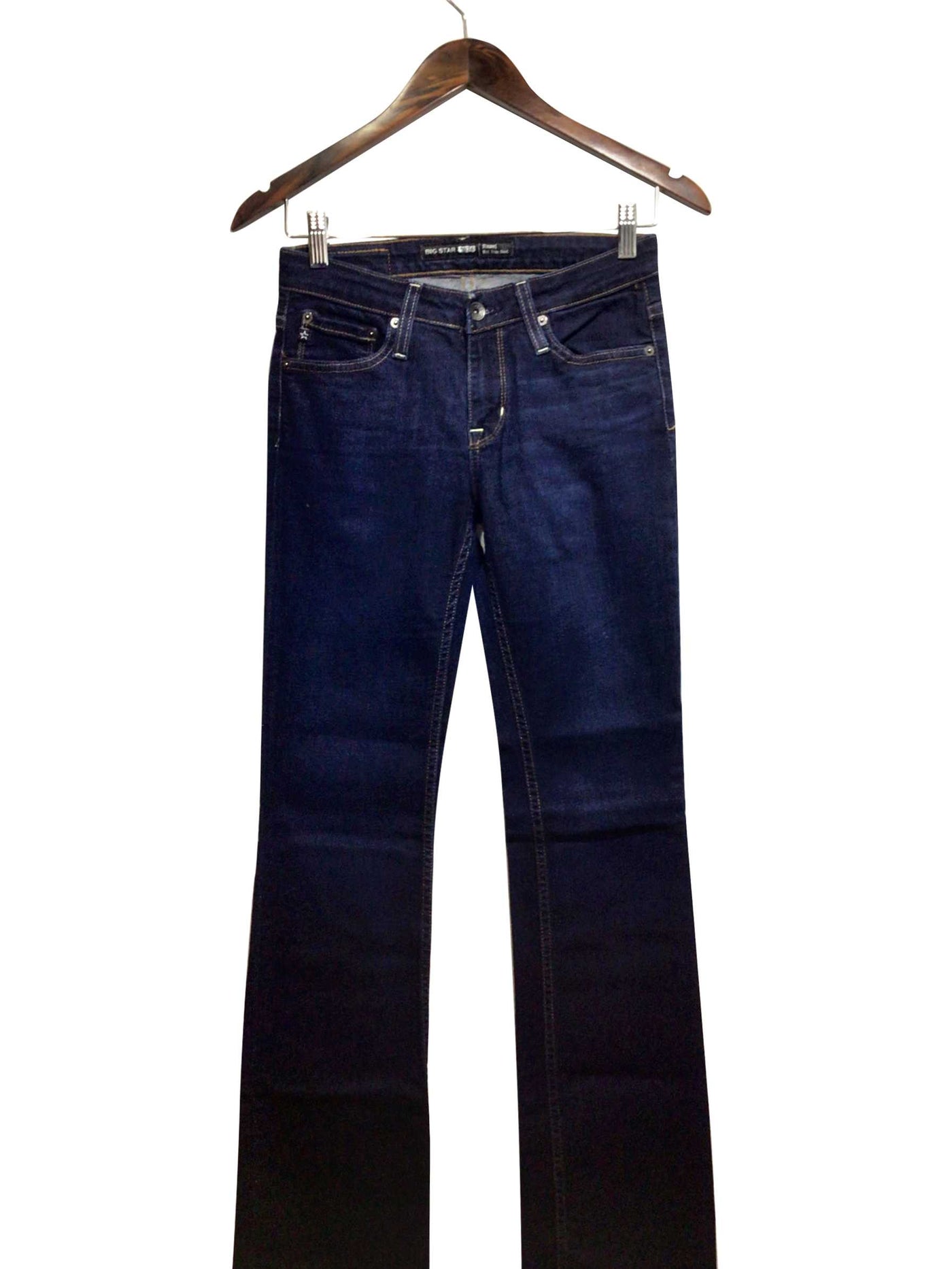 BIG STAR Regular fit Straight-legged Jean in Blue  -  26  27.99 Koop