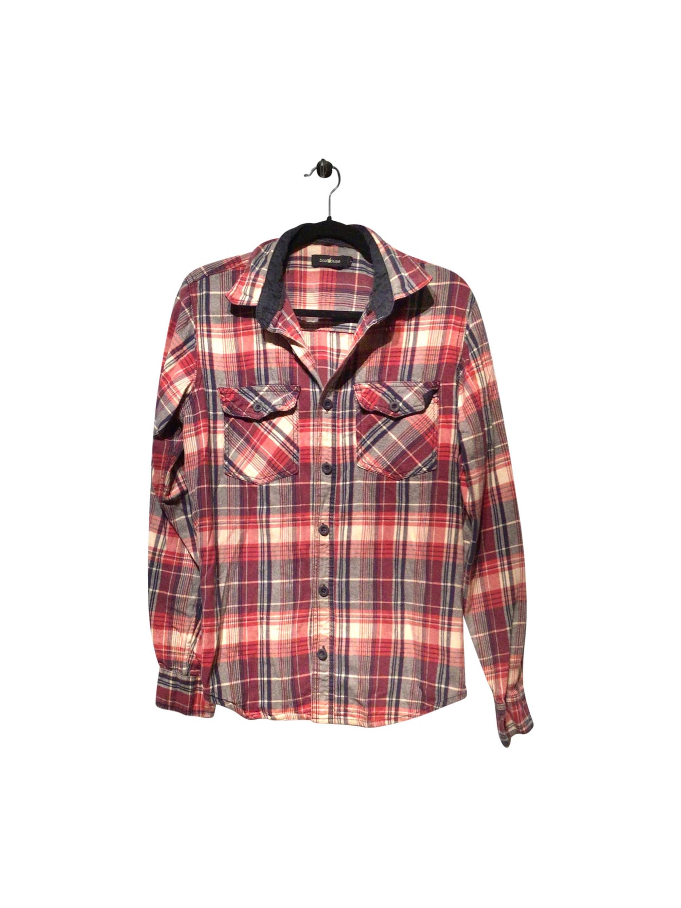 BOATHOUSE Regular fit Button-down Top in Red  -  S  12.99 Koop