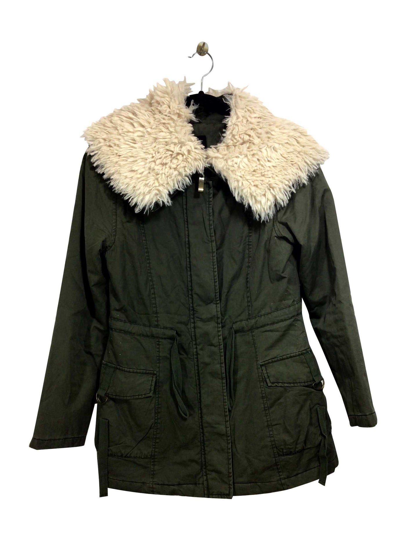 BRAVE SOULS Regular fit Coat in Green - Size XS | 15 $ KOOP