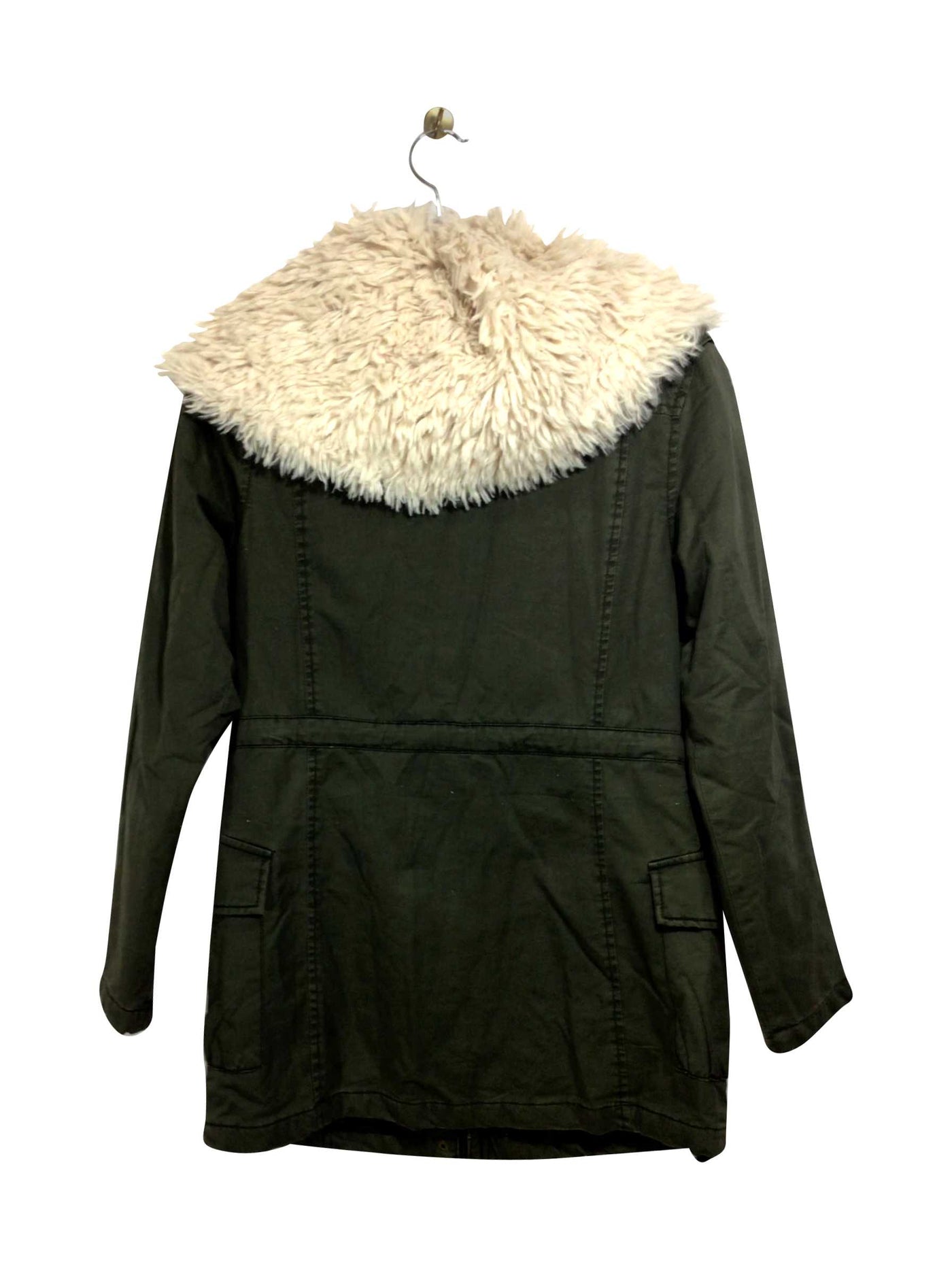 BRAVE SOULS Regular fit Coat in Green - Size XS | 15 $ KOOP