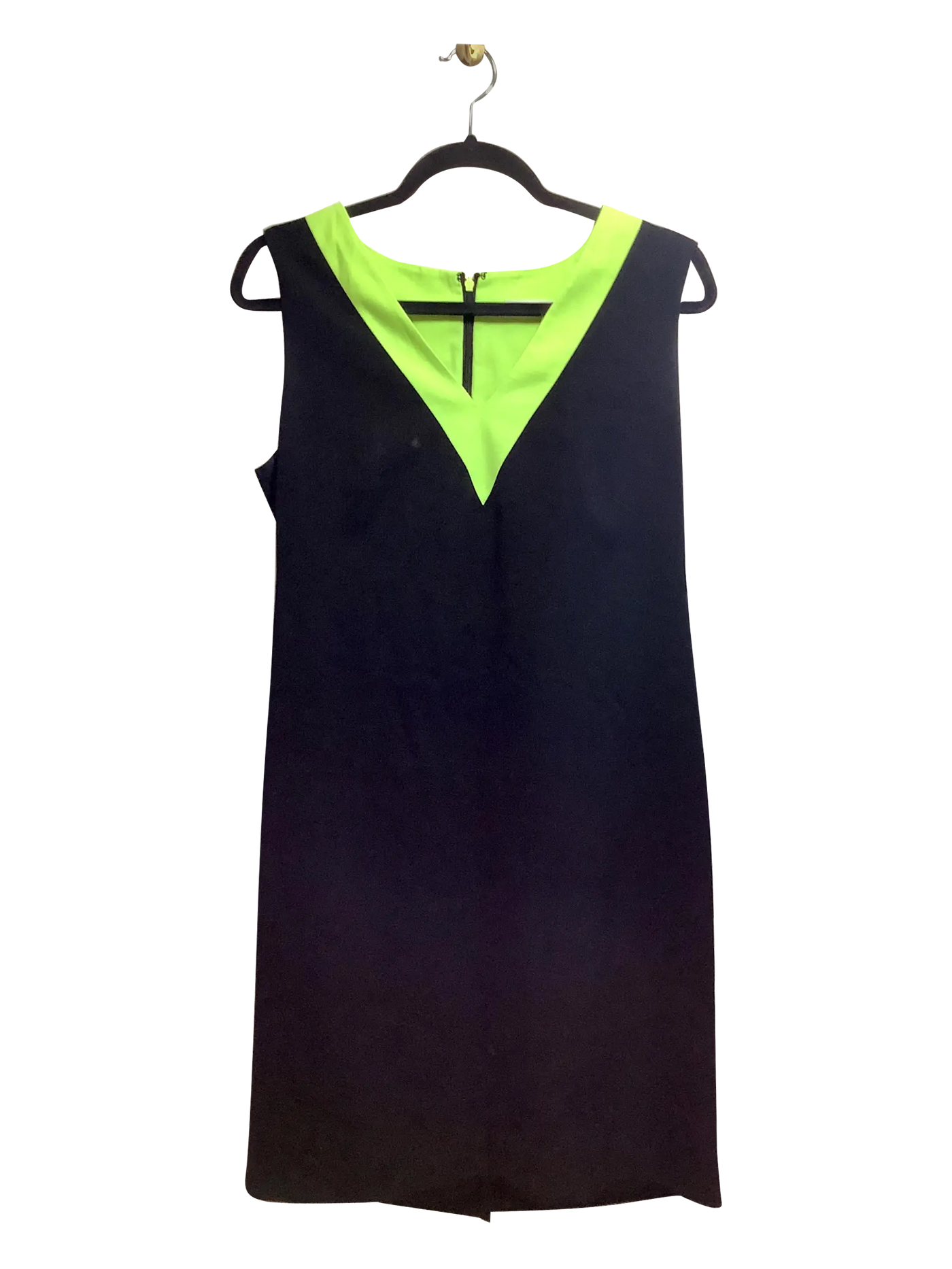 CALVIN KLEIN Regular fit Midi Dress in Black  -  10   Koop