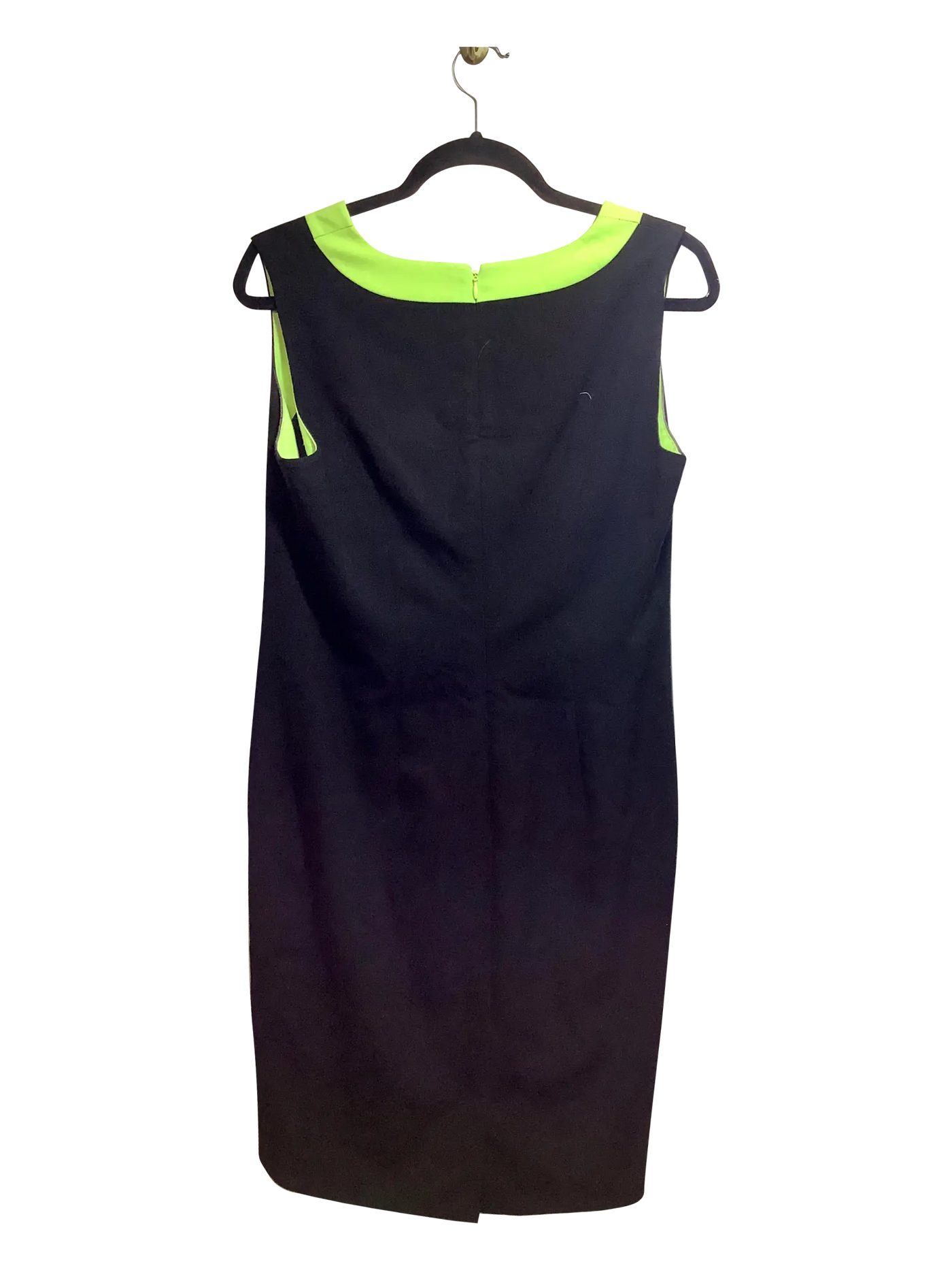 CALVIN KLEIN Regular fit Midi Dress in Black  -  10   Koop