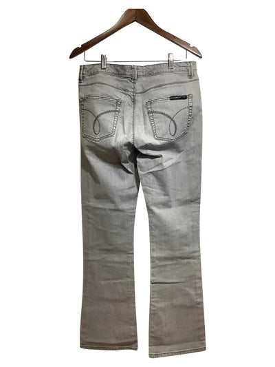 CALVIN KLEIN Regular fit Straight-legged Jeans in Gray - 8   Koop