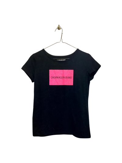 CALVIN KLEIN Regular fit T-shirt in Black  -  XL   Koop