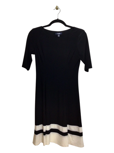 CHAPS Regular fit Midi Dress in Black  -  XS   Koop