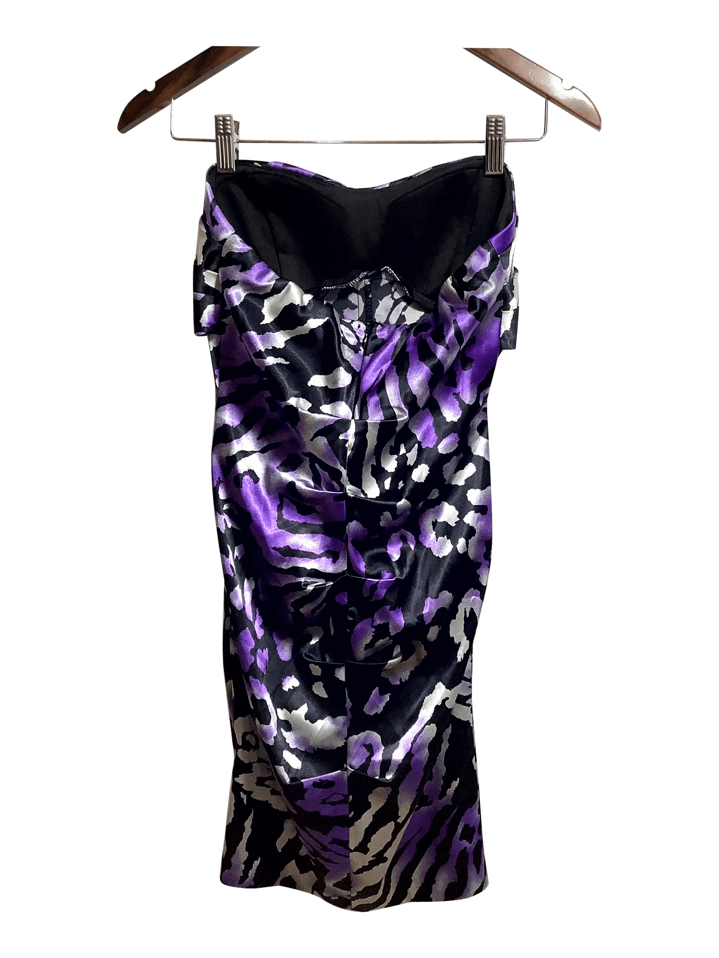 CHATEAU Regular fit Bodycon Dress in Purple  -  4   Koop