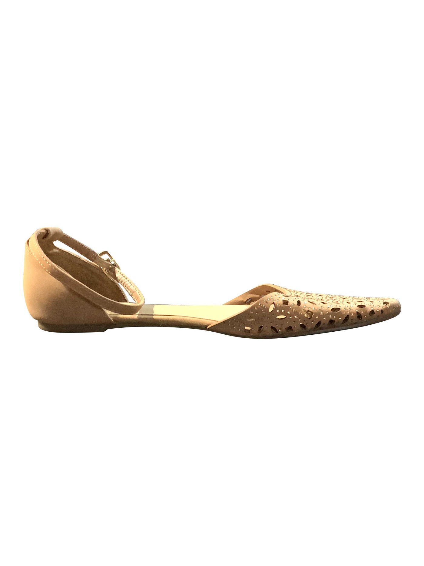 CHATEAU Regular fit Flats Shoes in Beige - 9   Koop