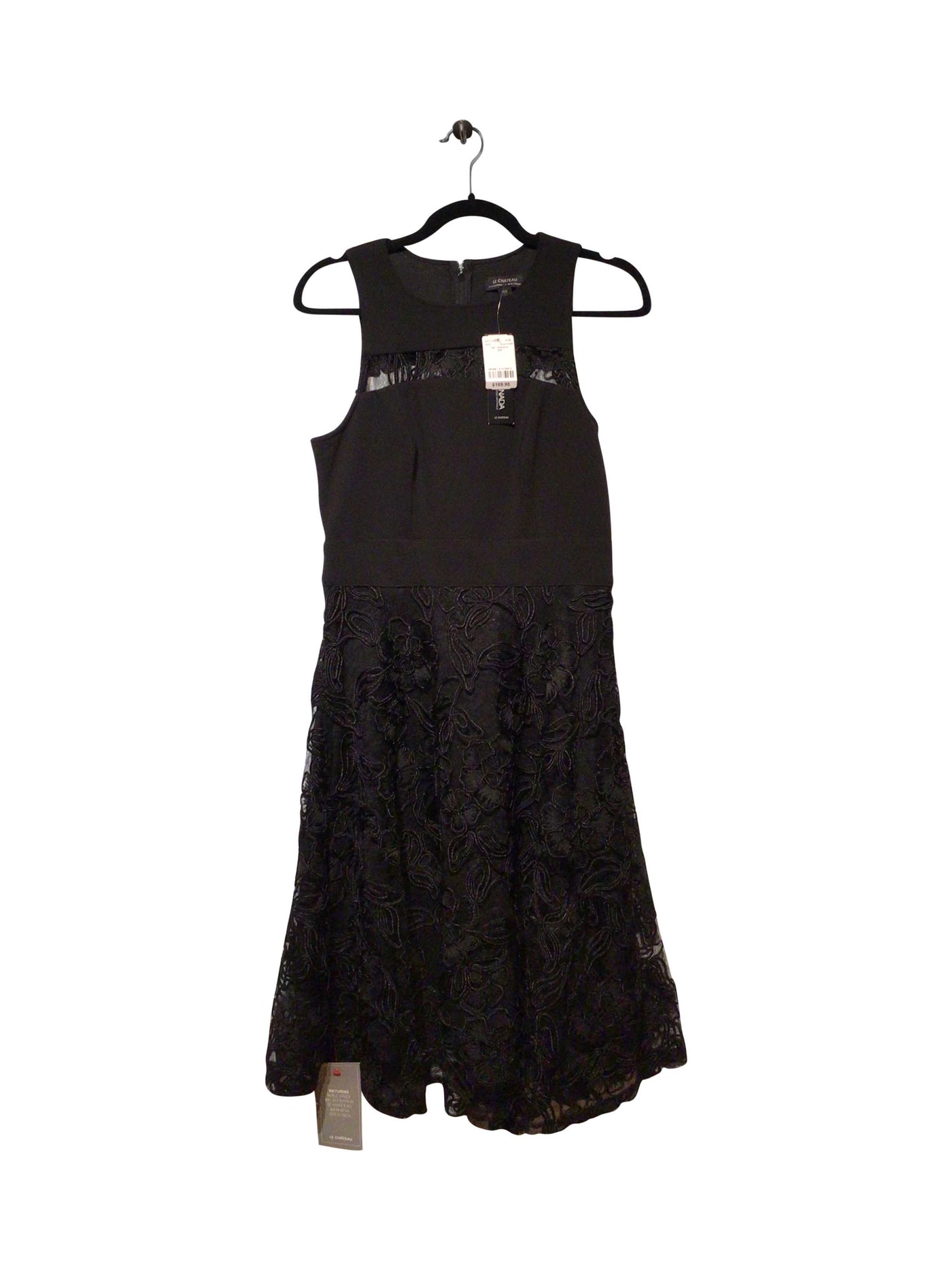 CHATEAU Regular fit Maxi Dress in Black  -  S  44.95 Koop
