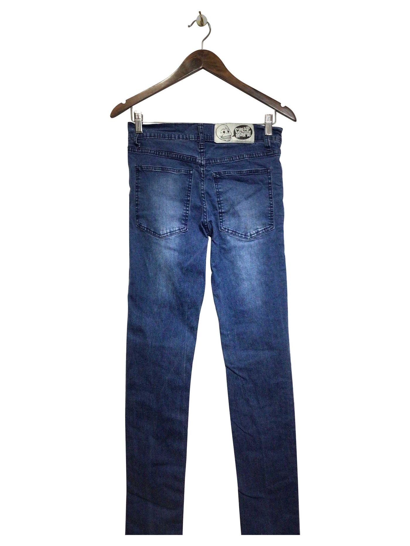 CHEAP MONDAY Regular fit Straight-legged Jean in Blue  -  30x34  13.25 Koop