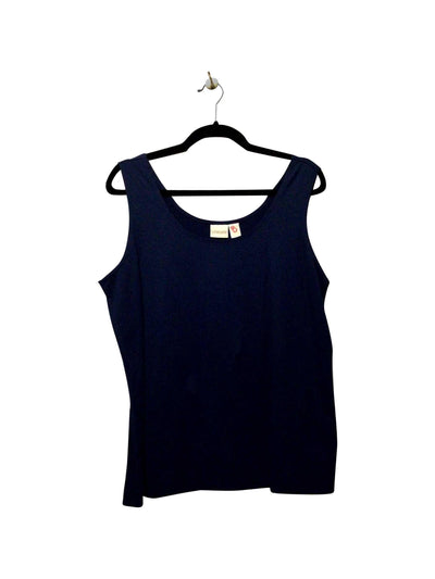 CHICO'S Regular fit Tank Top in Blue  -  3  14.59 Koop