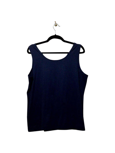 CHICO'S Regular fit Tank Top in Blue  -  3  14.59 Koop