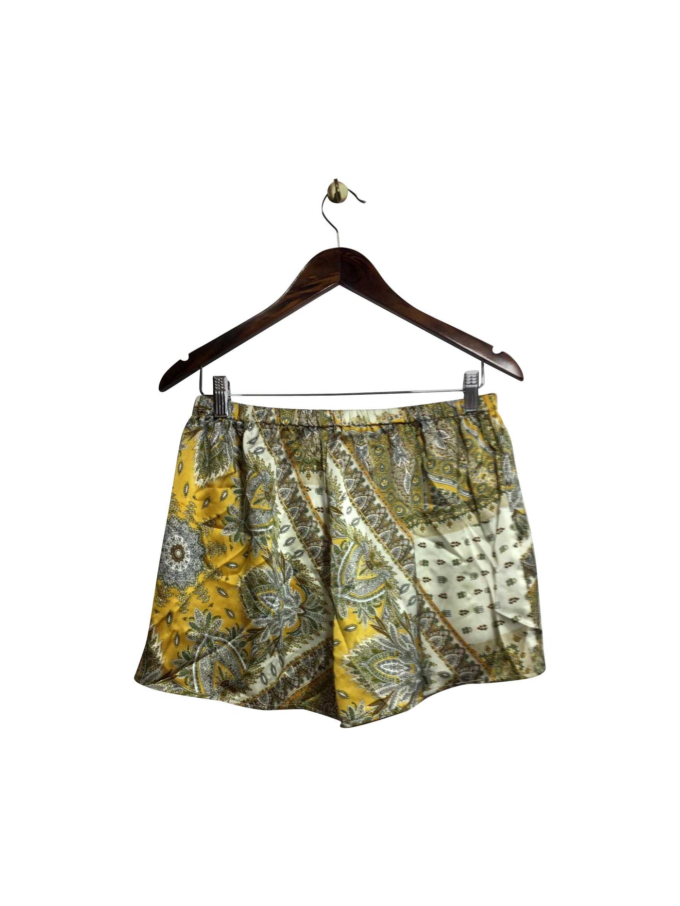 CIDER Regular fit Pant Shorts in Yellow - Size L | 8.99 $ KOOP