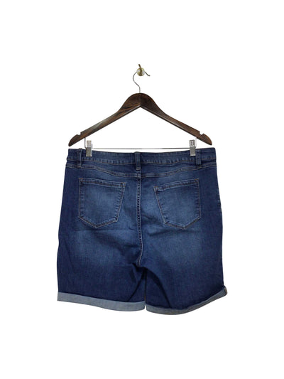 CLEO Regular fit Jean Shorts in Blue  -  14  21.30 Koop