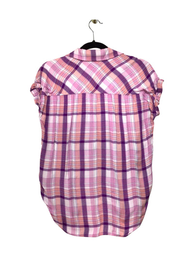 CLOTH & STONE Regular fit Button-down Top in Pink  -  XS  24.59 Koop