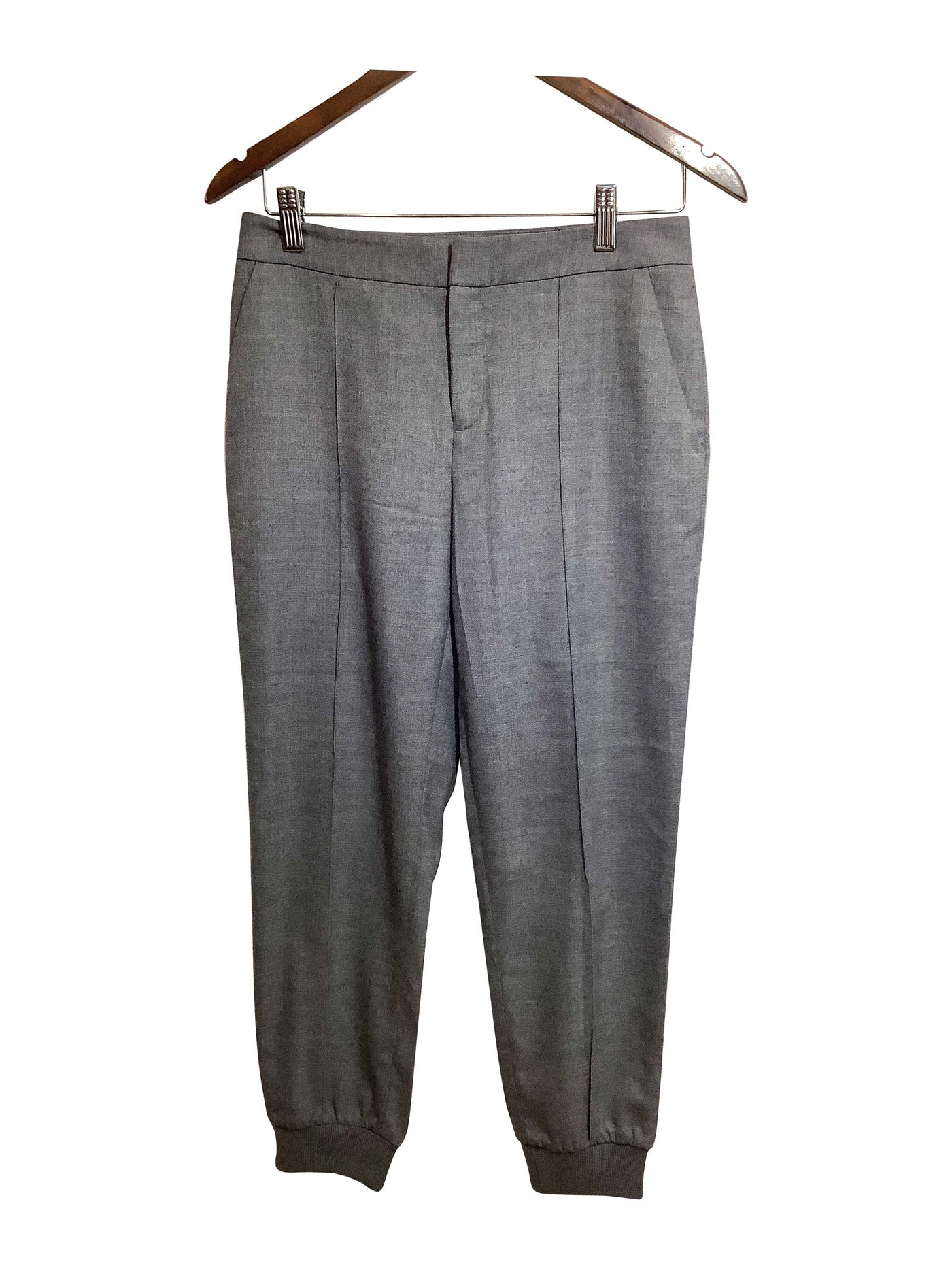 CLUB MONACO Regular fit Pant in Gray - 0   Koop