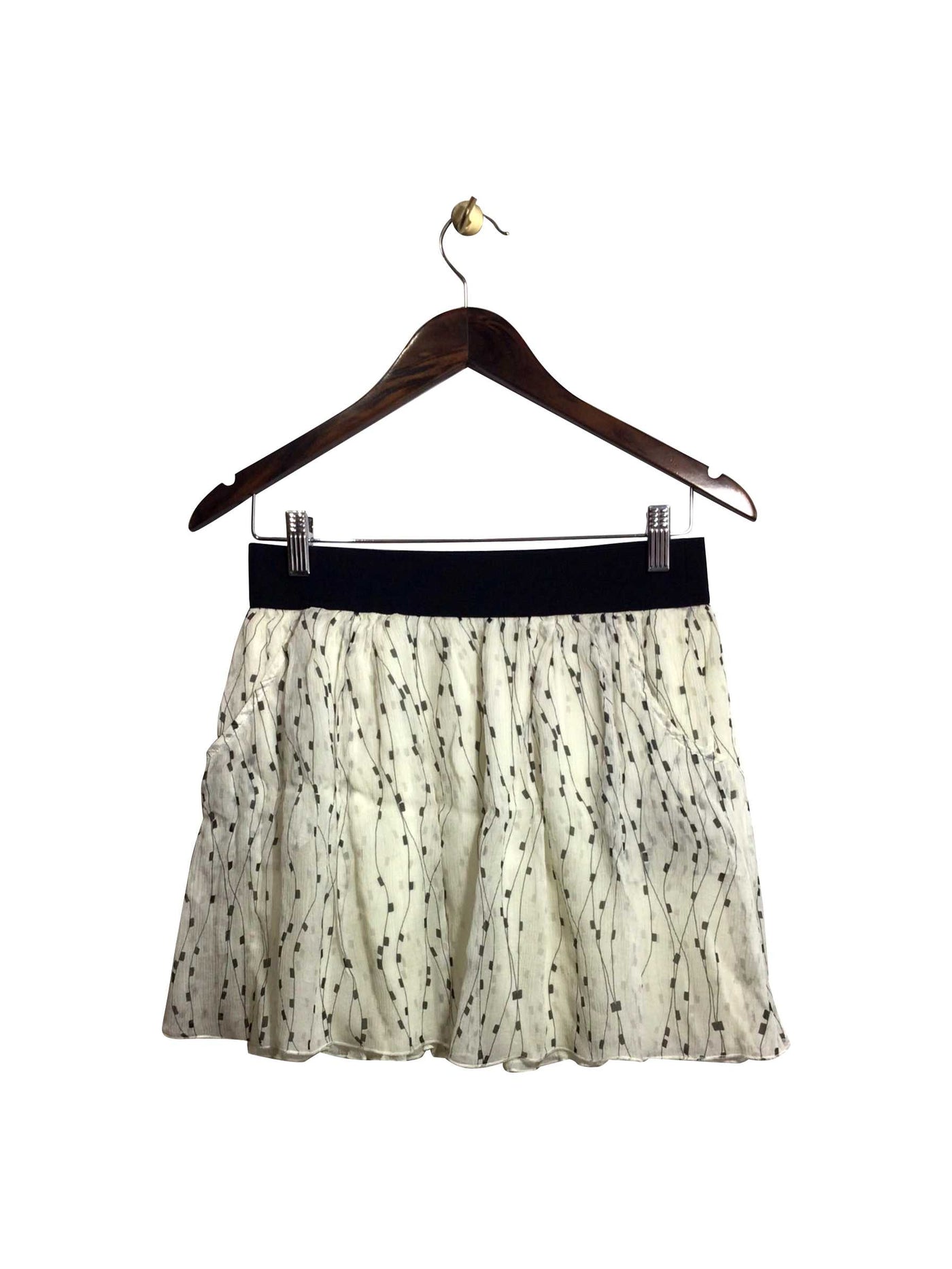 CLUB MONACO Regular fit Skirt in White - S   Koop