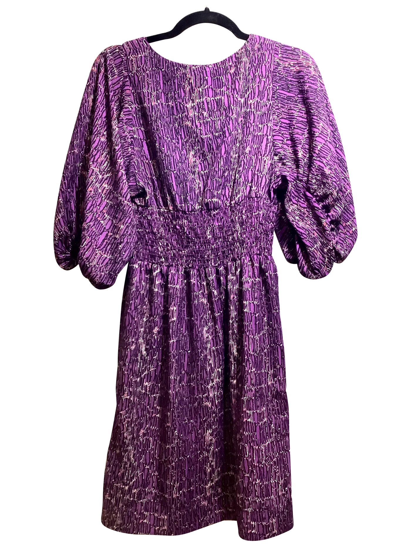 COLLECTIVE CONCEPTS Regular fit Midi Dress in Purple  -  S   Koop