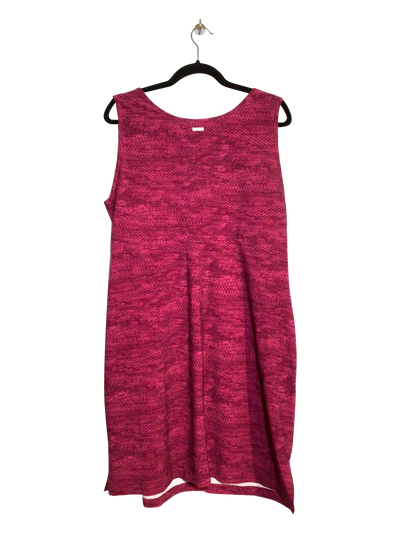 COLUMBIA Regular fit Midi Dress in Pink  -  XL   Koop