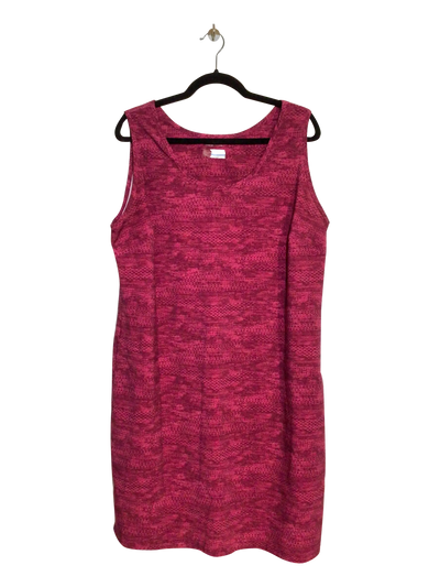 COLUMBIA Regular fit Midi Dress in Pink  -  XL   Koop