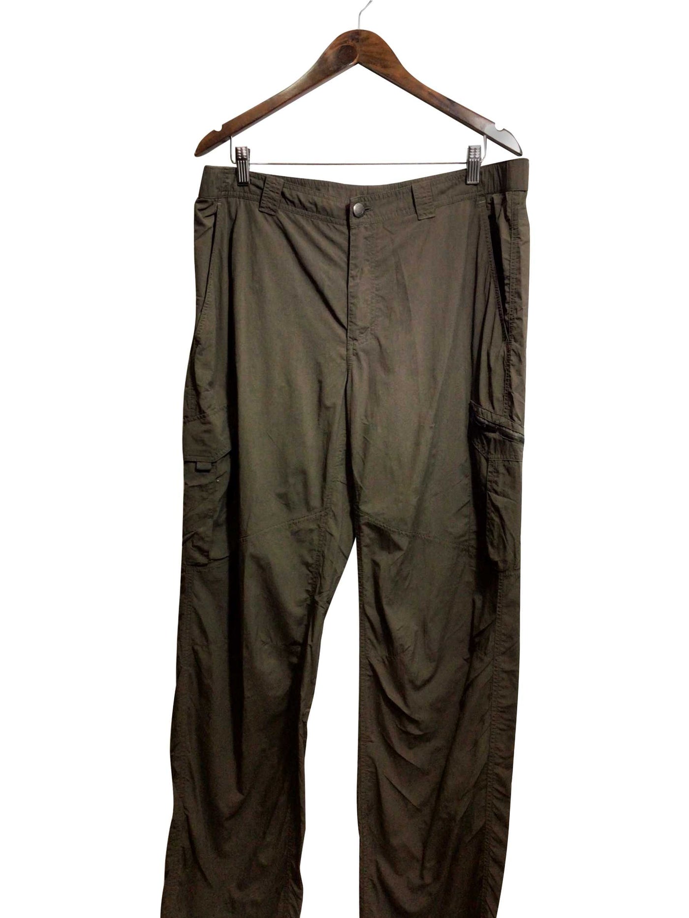 COLUMBIA Regular fit Pant in Green  -  38x32  13.99 Koop