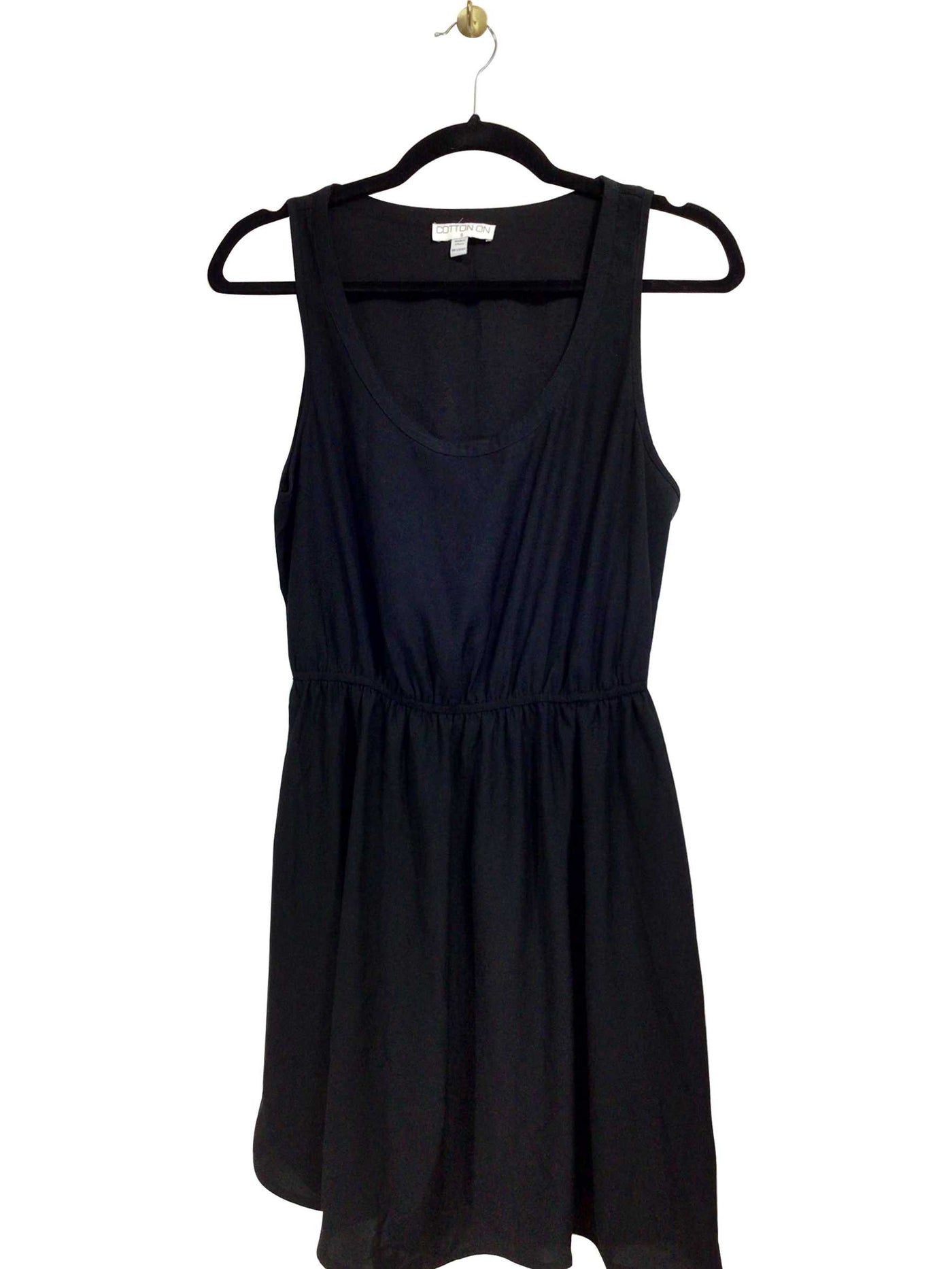 COTTON ON Regular fit Wrap Dress in Black  -  S  11.99 Koop
