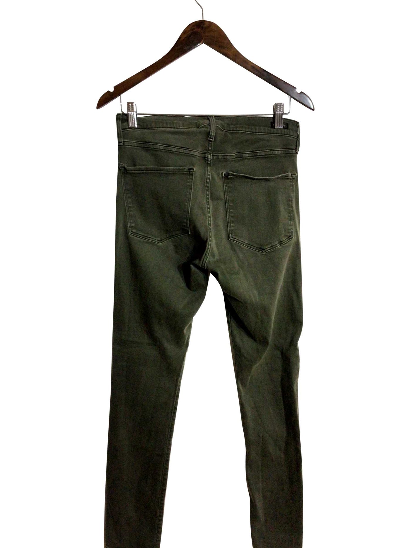 &DENIM Regular fit Straight-legged Jeans in Green - 33   Koop