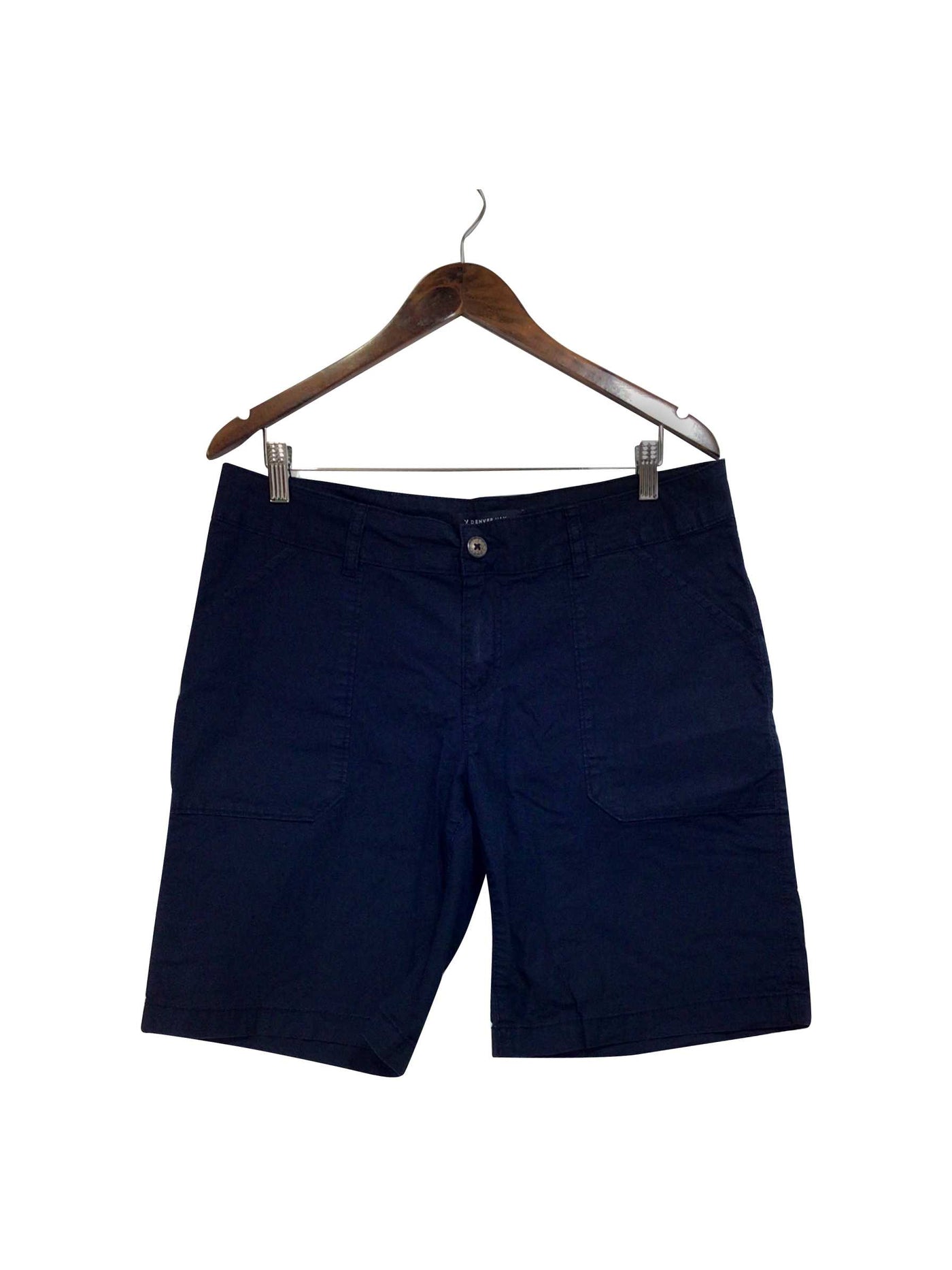 DENVER HAYES Regular fit Pant Shorts in Blue  -  12  15.00 Koop