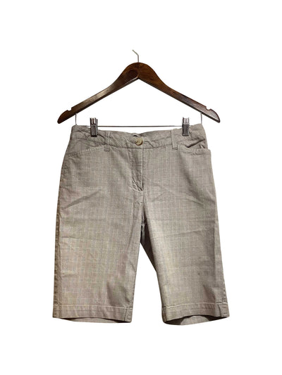 DENVER HAYES Regular fit Pant Shorts in Gray - 6   Koop
