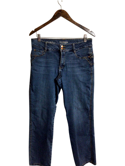 DENVER HAYES Regular fit Straight-legged Jeans in Blue - 8x30   Koop