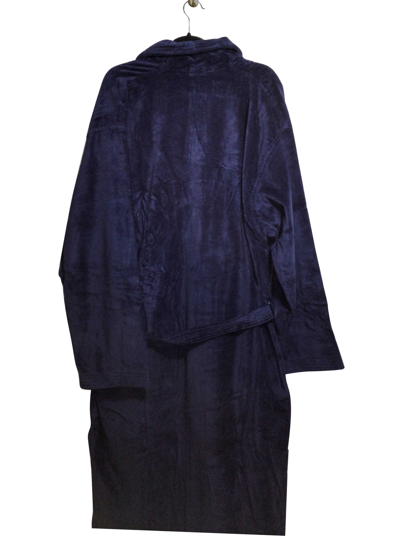 DEREK ROSE Regular fit Lingerie Robe in Blue  -  S   Koop