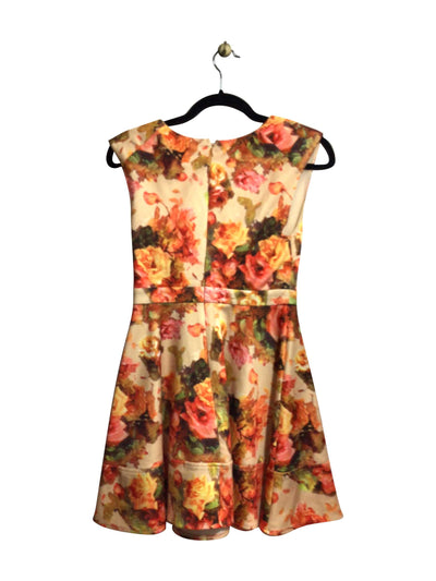 DO & BE Regular fit Mini Dress in Orange - S   Koop