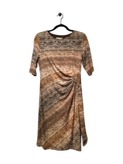 DRESSBARN Regular fit Midi Dress in Brown  -  8  23.75 Koop