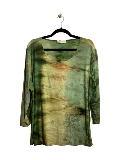 DRESSBARN Regular fit T-shirt in Green  -  3X   Koop