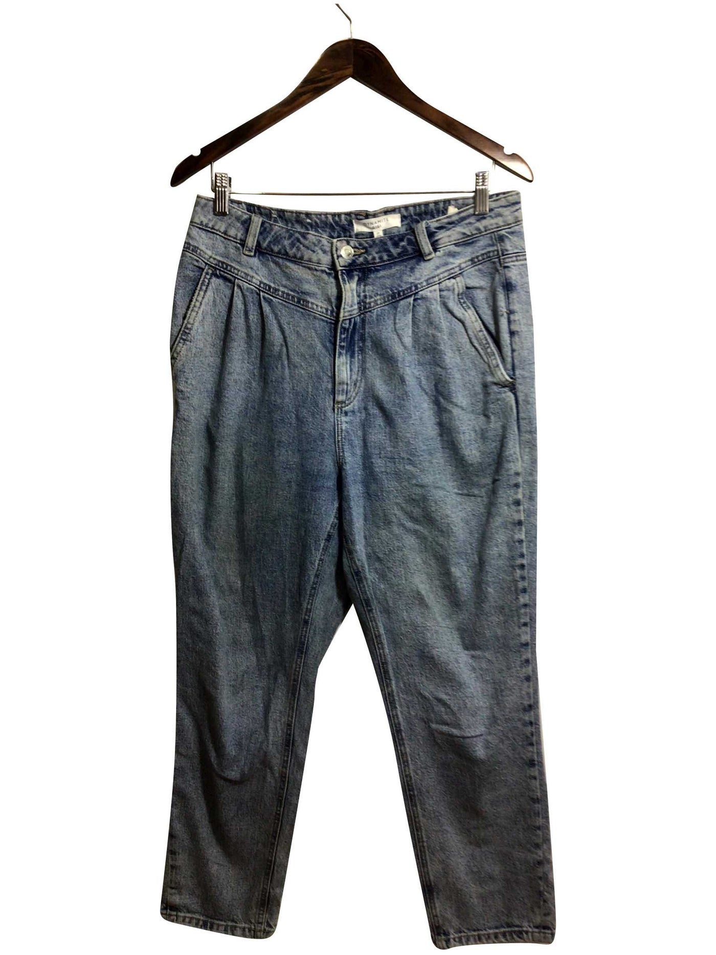 DYNAMITE Regular fit Straight-legged Jeans in Blue - 29   Koop