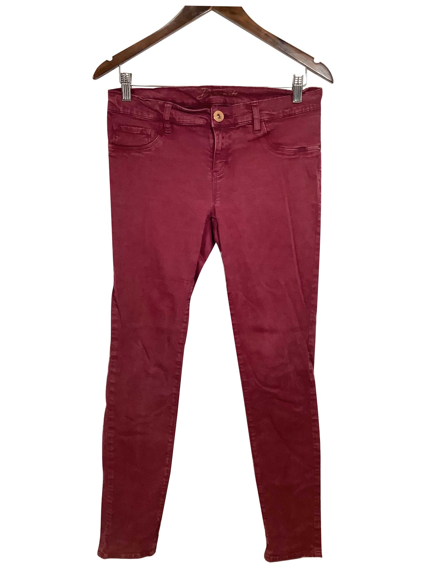 DYNAMITE Regular fit Straight-legged Jeans in Red - Size 29 | 19.95 $ KOOP