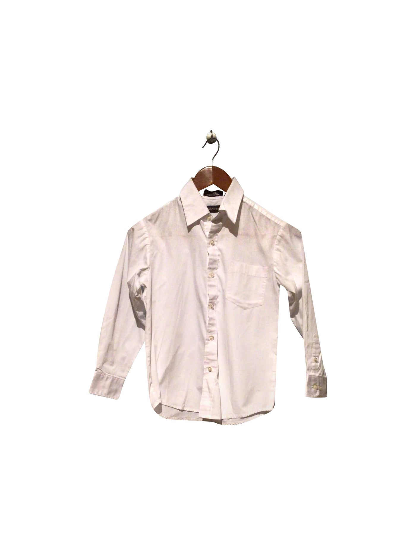 DOCKERS Regular fit Button-down Top in White  -  8