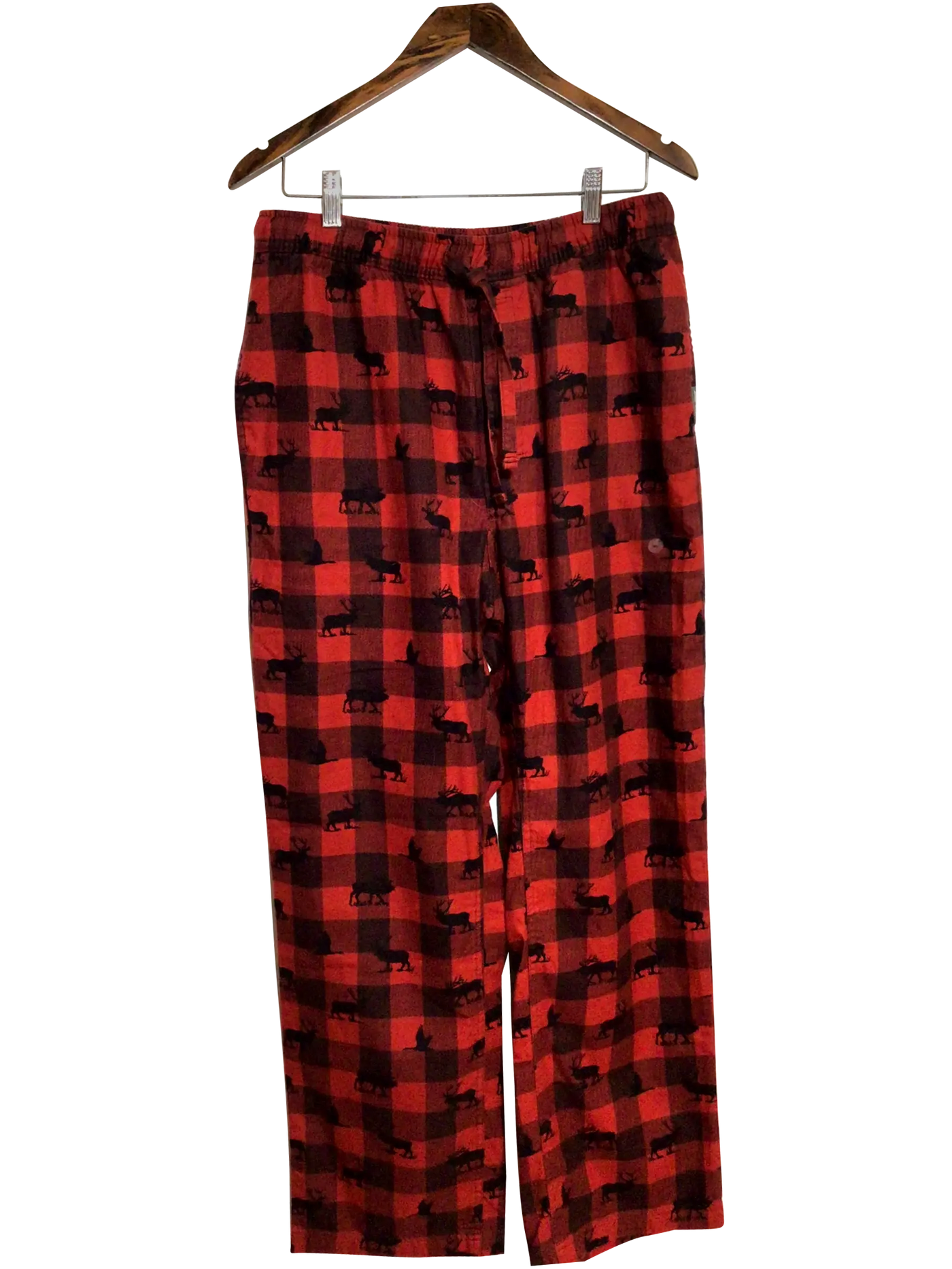 EDDIE BAUER Regular fit Pajamas in Red  -  M   Koop