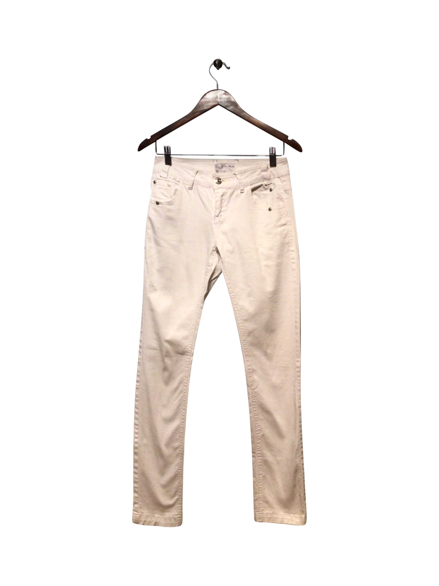 EFFETI MODA Regular fit Straight-legged Jean in White  -  26  13.00 Koop