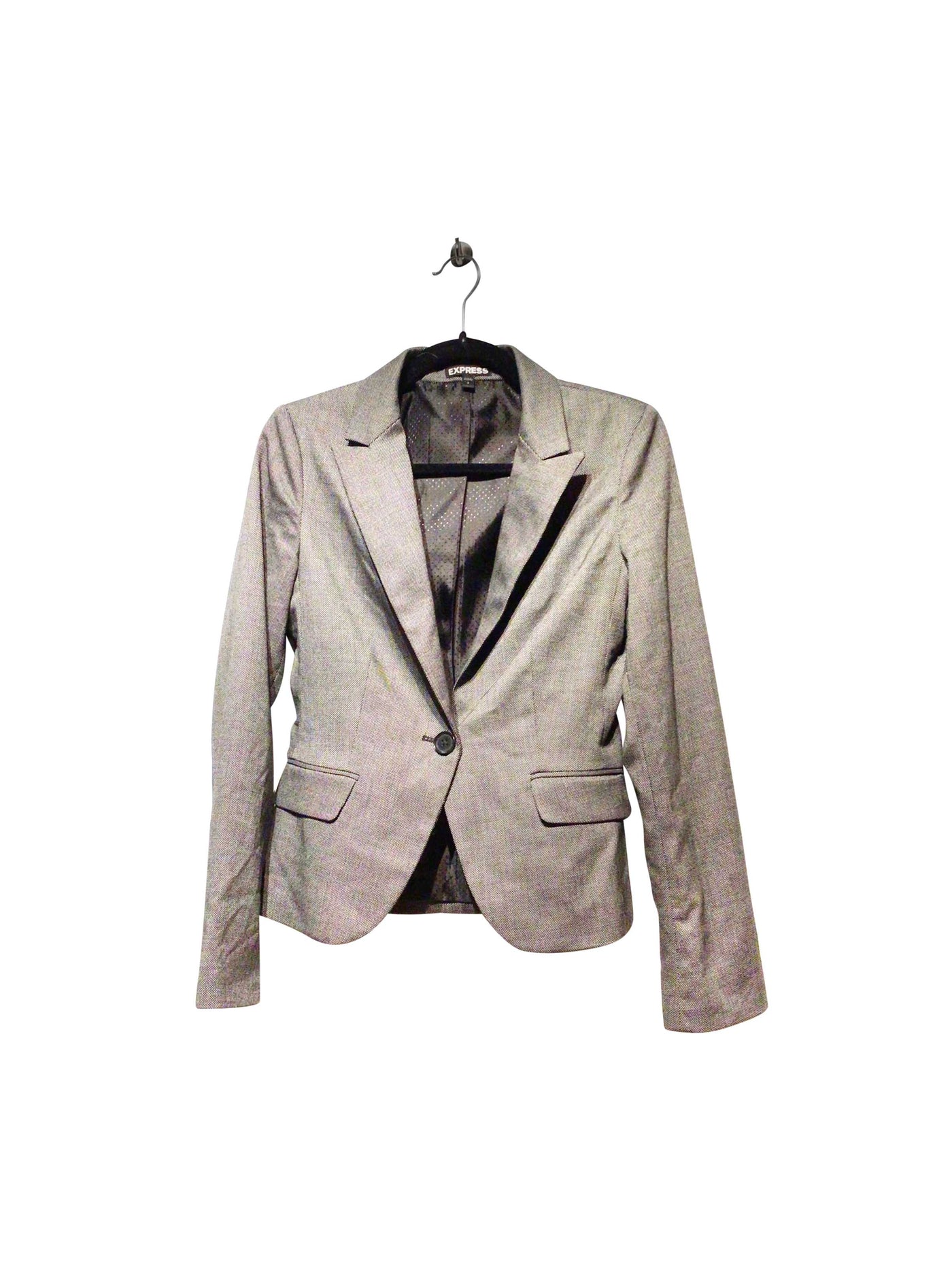 EXPRESS Regular fit Jacket in Gray  -  2  23.14 Koop
