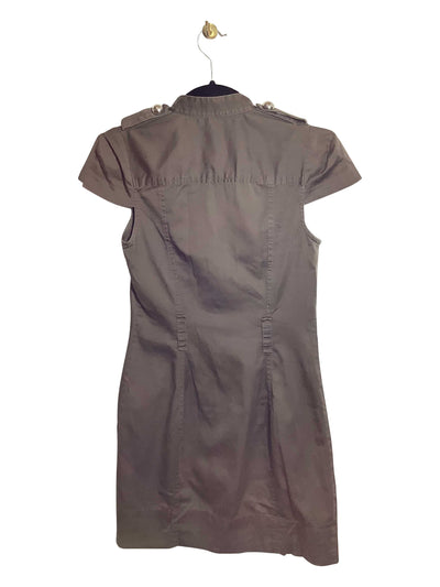 EXPRESS Regular fit Midi Dress in Brown - 0   Koop