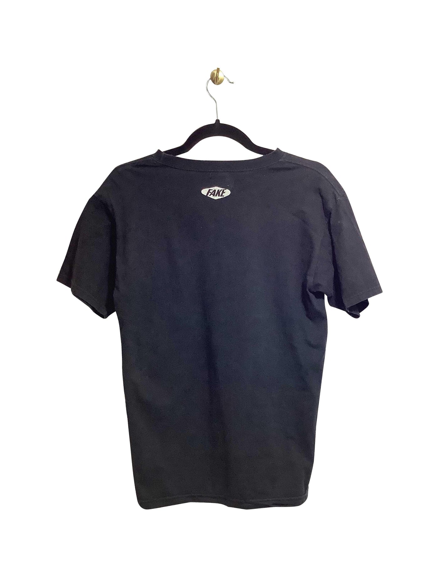 FAKE Regular fit T-shirt in Black - S   Koop