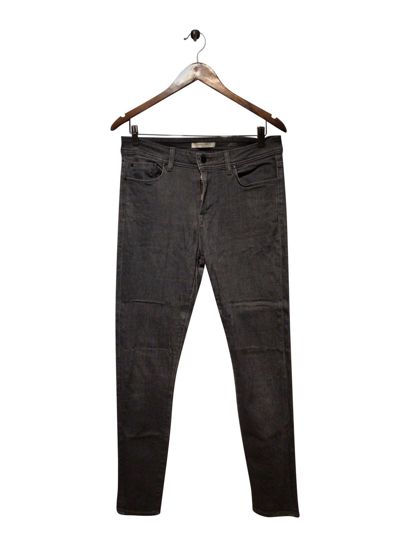 FIDELITY DENIM Regular fit Straight-legged Jean in Black  -  29  39.99 Koop