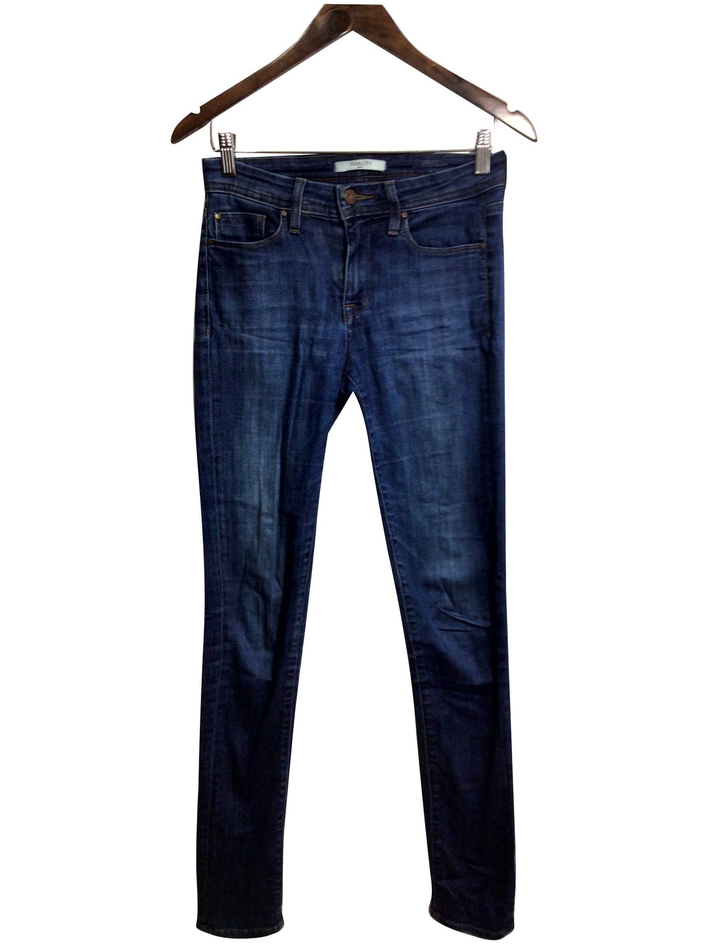 FIDELITY Regular fit Straight-legged Jeans in Blue - 26   Koop