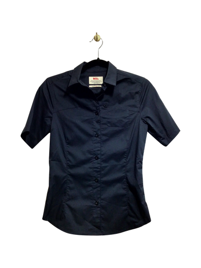 FJALL RAVEN Regular fit Button-down Top in Black  -  XS   Koop