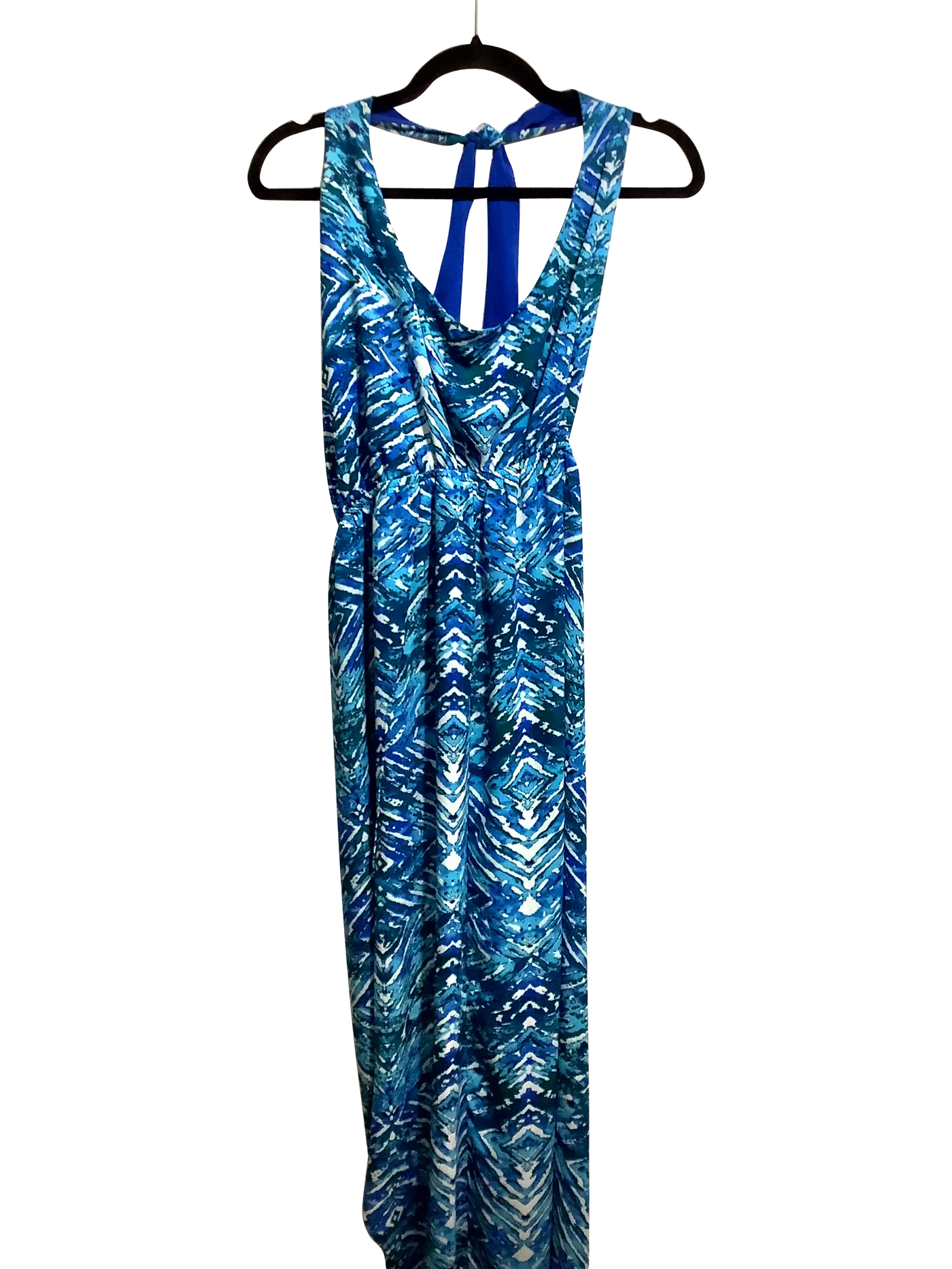 FOREVER 21 Regular fit Maxi Dress in Blue  -  L   Koop