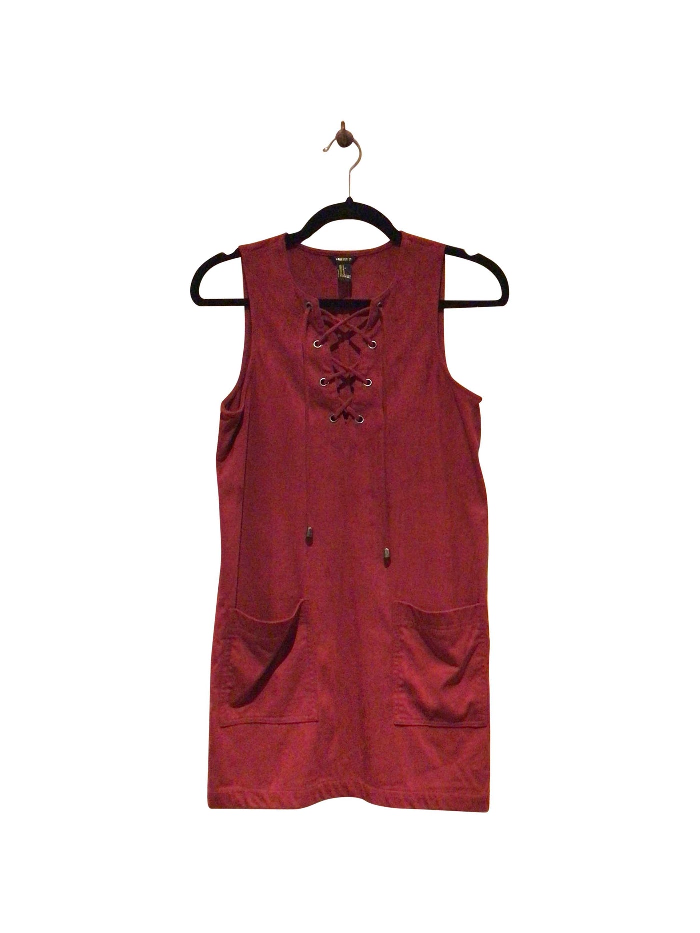 FOREVER 21 Regular fit Midi Dress in Red  -  S  13.99 Koop