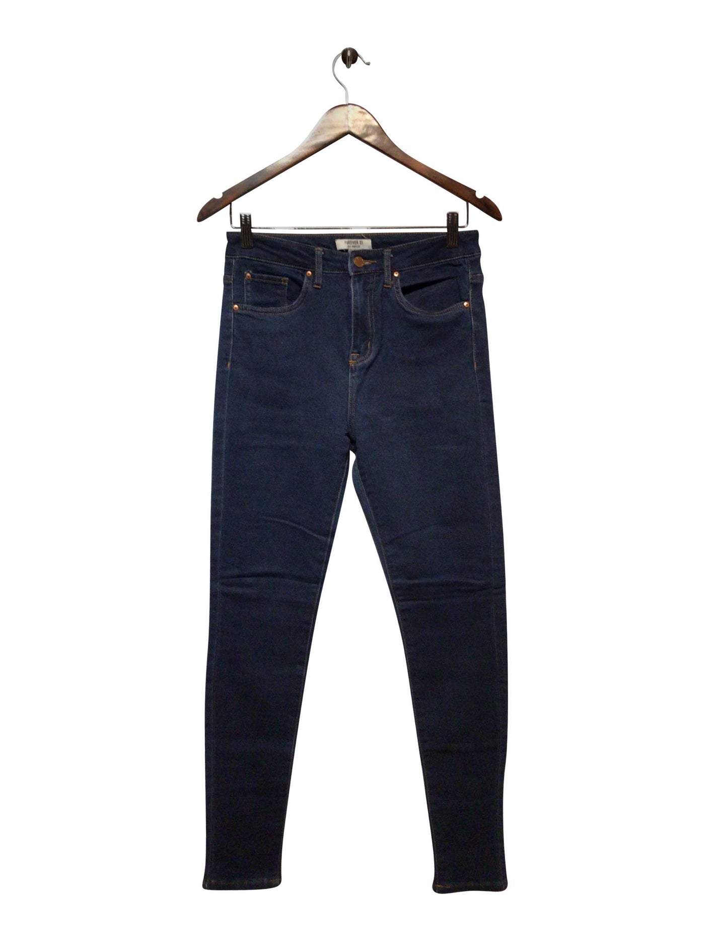 FOREVER 21 Regular fit Straight-legged Jean in Blue  -  27  8.99 Koop